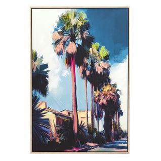 Tableau De Décoration Murale 60x90cm Coloré Paysages Californiens -