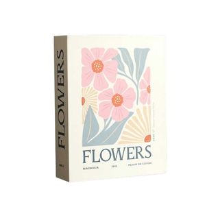 Coffret Parfum D'intérieur Avec Bougie Magnolia, Diffuseur Fleur De Coton Et Spray Iris -