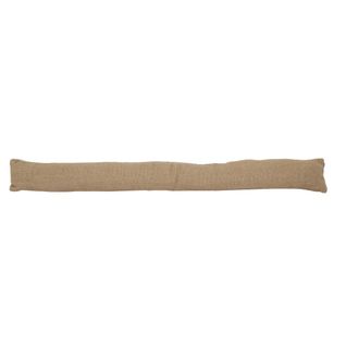 Boudin De Porte En Jute Naturel 7x80cm -