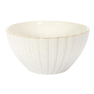 Saladier En Céramique Coloris Beige (ø18,5cm) - Shelly