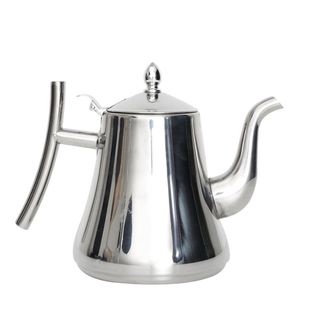 Théière De Service 1,25l Avec Filtre En Acier Inoxydable -