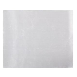 Feuille De Cuisson Réutilisable En Fibre De Verre Blanche (40x50 Cm) -