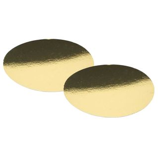 Lot De 2 Supports à Gâteau Rond Diamètre 30 Cm -