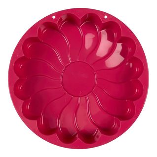 Moule à Gâteau En Silicone Forme Marguerite 8 Parts -