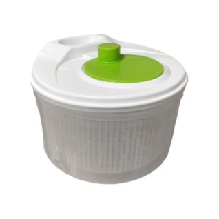Essoreuse à Salade En Plastique Blanche Et Verte -