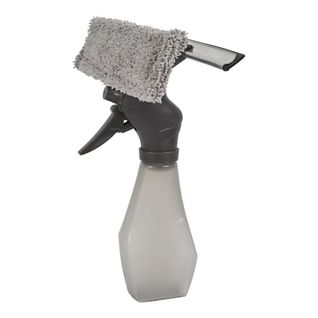 Raclette à Vitre 3 En 1 Avec Microfibre Avec Spray 220 Ml -