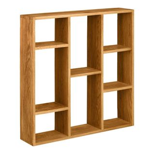 Etagère Murale 8 Niches En Chêne Massif - Vally