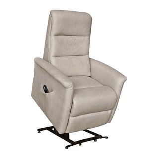 Fauteuil Relax Électrique Releveur Mono Moteur Tissu Micro Peau Mastic - Magix