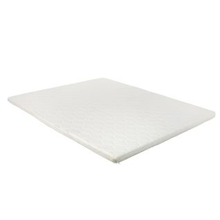 Sur-matelas 160x200cm En Mousse Coloris Blanc - Topper