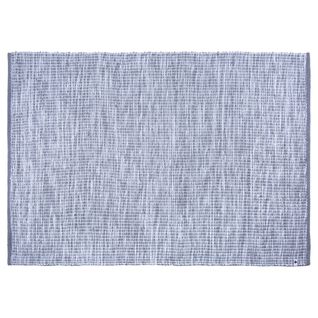 Tapis 120x170cm Pet Recyclé Toucher Laine Graphite - Roby