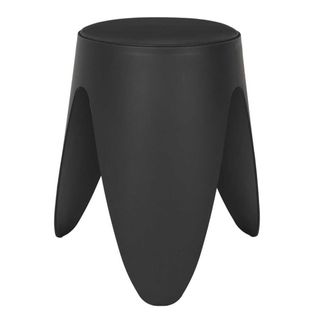 Tabouret Noir 46 Cm - Qaris