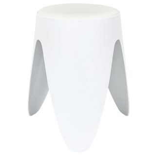 Tabouret Blanc 46 Cm - Qaris
