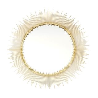 Miroir Rond Design Soleil Ø60cm - Sunny