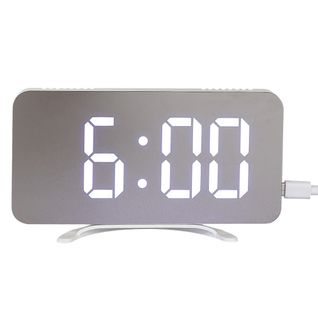 Réveil LED Miroir Rgb 2 En 1 - Yalor