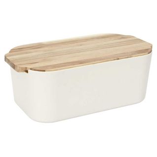 Boîte à Pain Avec Planche En Acacia - Prelon
