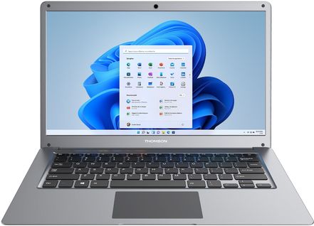 PC Portable - N14c4sl128ms - 14 - Intel Celeron - Ram 4 Gb - Ssd 128gb - Housse De Protection + Sou