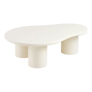 Table Basse Organique - Finition Peinture Ciment Tallinn