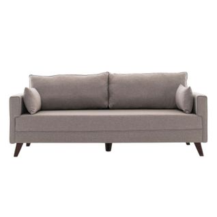 Canapé-lit Cappuccino - Dos Droit Split