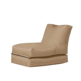 Pouf Bain De Soleil Extérieur Taupe Arta