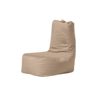 Pouf Poire Extérieur Taupe Avec Poches Latérales Arta