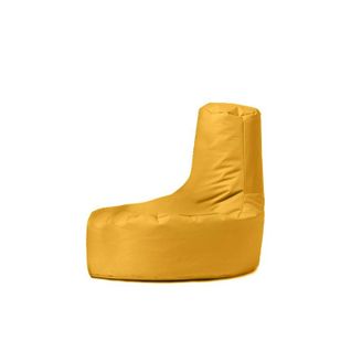 Pouf Poire Extérieur Jaune Arta