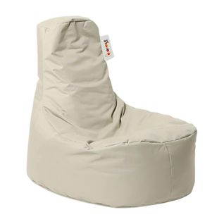 Pouf Poire Extérieur Gris Arta