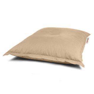 Pouf Coussin De Sol Extérieur Taupe - 100 Cm Arta