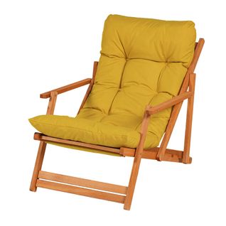 Chilienne Jaune Pliante - Grand Confort Sora