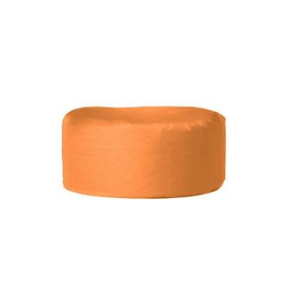 Pouf Extérieur Imperméable Orange - Forme Ronde Arta