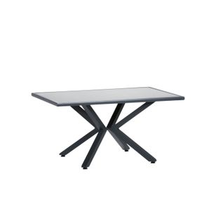 Table De Jardin Design En Aluminium 155 Cm Los