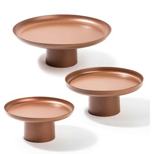 Présentoir En Métal Cuivré (3 Tailles)