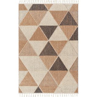 Tapis Terracotta – Triangles, 120x180 Cm Istanbul