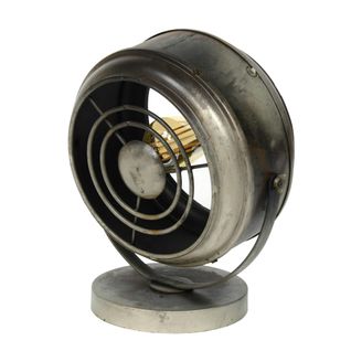 Lampe à Poser Industrielle Forme Ronde Tribeca