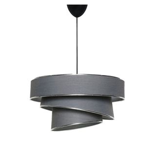 Suspension Salon Grise - Abat-jour Triple, Moderne Zurich