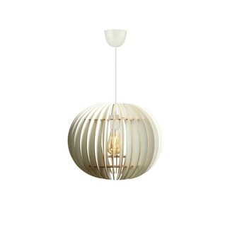 Suspension Blanche Design - Forme Ronde Ø36 Cm Biel