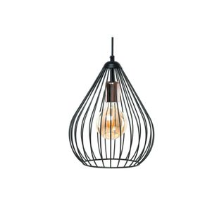 Suspension Noire Filaire Design Erzin