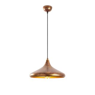 Suspension Design Cuivrée – Forme Soucoupe Sile