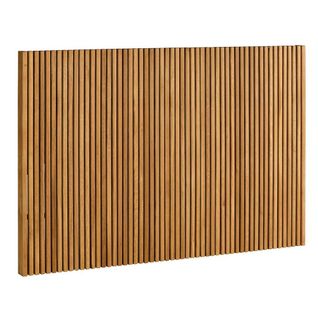 Tête De Lit Moderne Bois – Structure Baguette, 165 Cm Iena