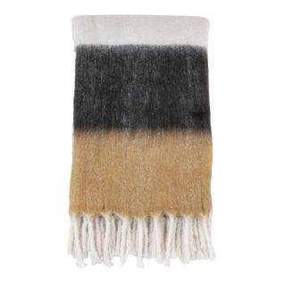 Plaid Cosy à Franges – 3 Couleurs, 130x170 Cm Fallon