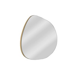 Miroir Rond Organique 75 Cm - Entrée, Salle De Bains Cody