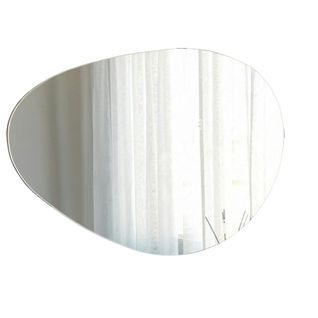 Miroir Mural Organique Forme Galet 76 Cm - Style Design Cody