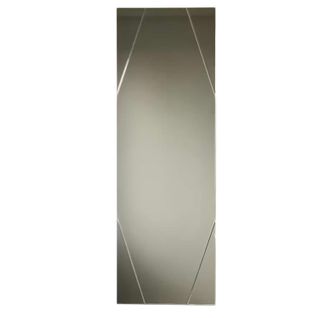 Miroir Rectangulaire Mural Avec Angles Marqués 105 Cm Cody