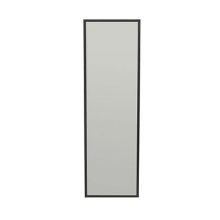 Grand Miroir Plein Pied Noir Style Moderne 160 Cm Cody