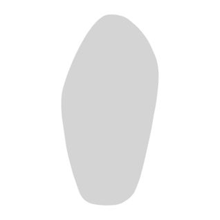 Grand Miroir Mural Organique - Forme Nature 120 Cm Cody