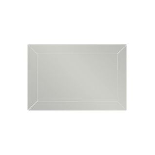 Miroir Rectangulaire Mural 75 Cm - Cadre Biseauté Cody