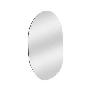 Miroir Design Organique Forme Galet 89 Cm - Style Naturel Cody