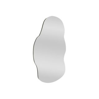 Miroir Design Organique Forme Flaque D'eau 72 Cm Cody
