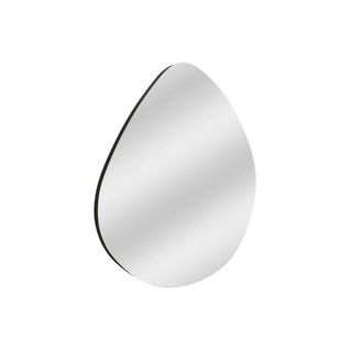 Miroir D'entrée Organique 60 Cm - Lignes Naturelles Cody