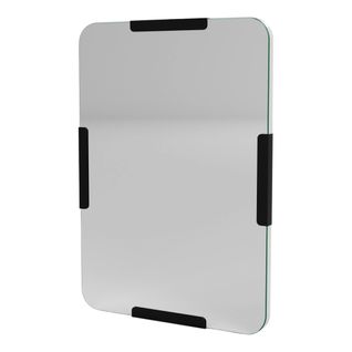 Miroir D'entrée Mural Avec Détails Noirs 70 Cm Cody