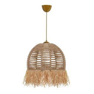 Suspension Bohème Durable Avec Corde Et Franges Olten